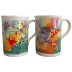 Twee Beker Bone China Engeland / Disney thumbnail 1