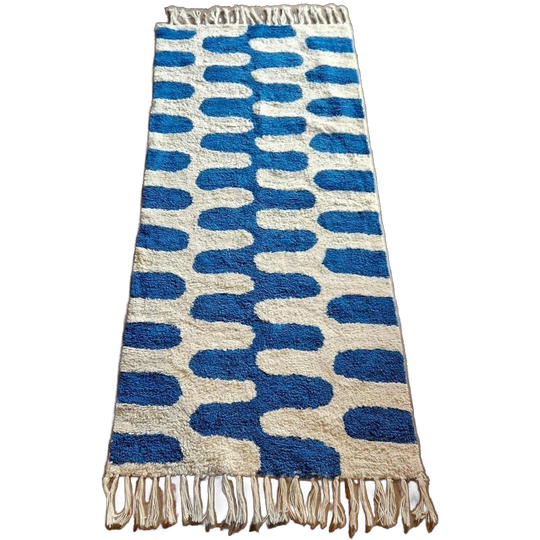 Retro Vloerkleed Indiaas Handgemaakt Vloerkleed Design Stijl 1