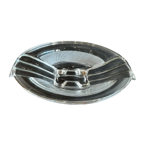 Art Deco Bowl With The Décor ‘Orient’ By Walther & Sohne