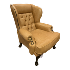 Showroommodel The Dundee Chesterfield Fauteuil In Honing Vintage Leder thumbnail 1