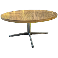Seventies Ronde Salontafel