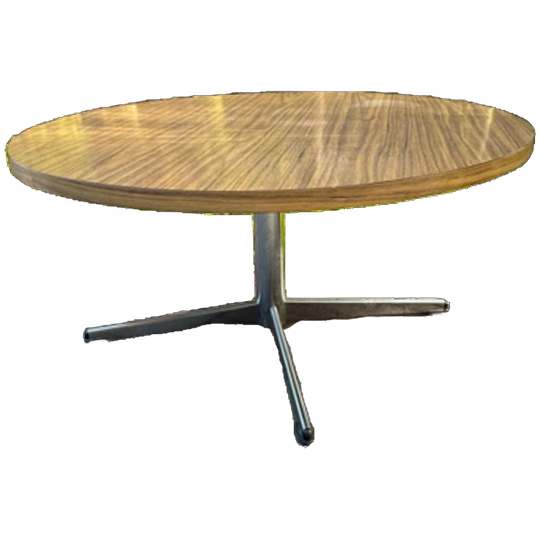 Seventies Ronde Salontafel 1