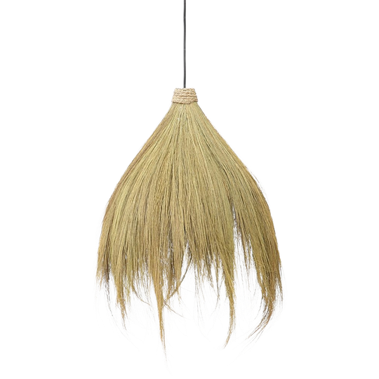 Bazar Bizar | Hanglamp Rayung Hut - Naturel - M 1