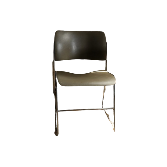 Industrieel Vintage David Rowland Stoelen 40/4 Partij 1