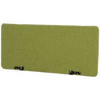 Officenow Scheidingswand, Groen, 140 X 60 Cm