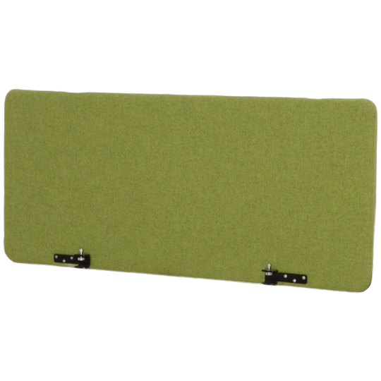 Officenow Scheidingswand, Groen, 140 X 60 Cm 1