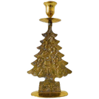 Vintage Messing Kerstboomkandelaar 1960’s thumbnail 1
