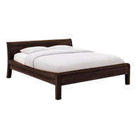 Houten Bedframe 160x210cm Met Nachtkastjes Goossens ('donna')