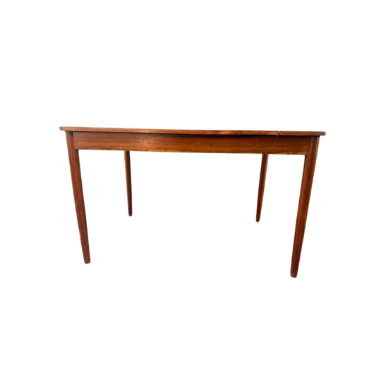 Jaren '70 Uitschuifbare Palissander Eettafel 1