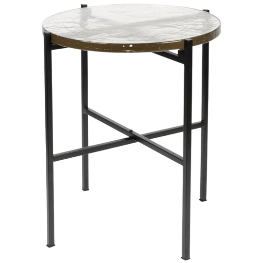 DUTCHBONE | Vidrio Bijzettafel Zwart 1
