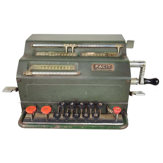 Mechanische Rekenmachine Facit 1