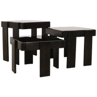 Gianfranco Frattini Voor Cassina Nesting Tables