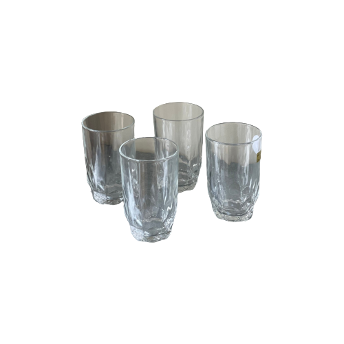4 X Longdrink Arcoroc - Water Glasses