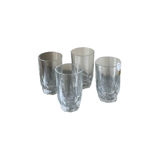 4 X Longdrink Arcoroc - Water Glasses 1