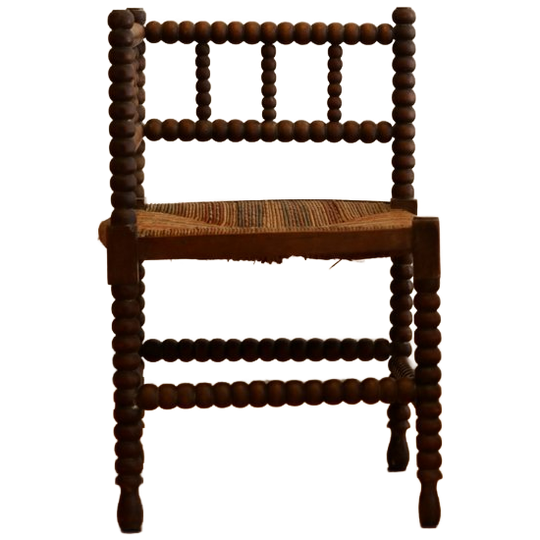 Chaise Coin De Feu, Fin 19ème 1