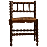 Chaise Coin De Feu, Fin 19ème