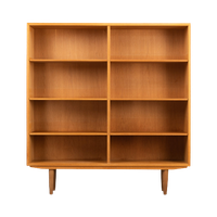 Deens Design Eiken Boekenkast Bij <<<brand>>>, 1960s
