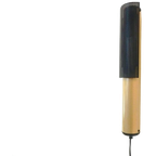 Retro Vintage Wandlamp Woja Jaren 80 Goud Kleur Dutch Design thumbnail 1