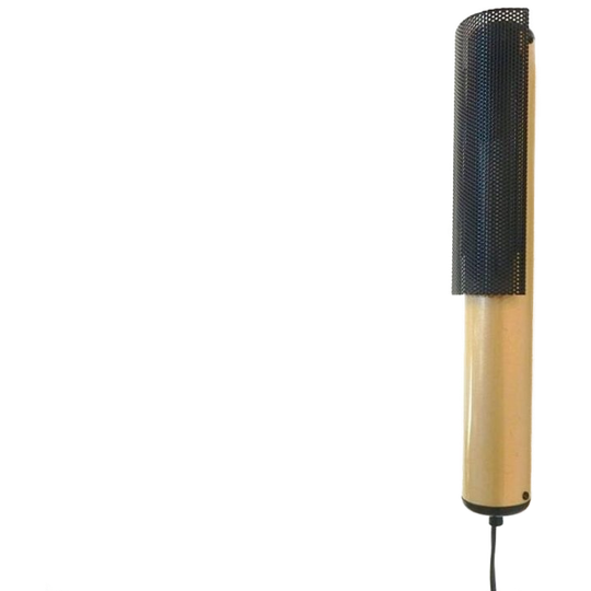 Retro Vintage Wandlamp Woja Jaren 80 Goud Kleur Dutch Design 1