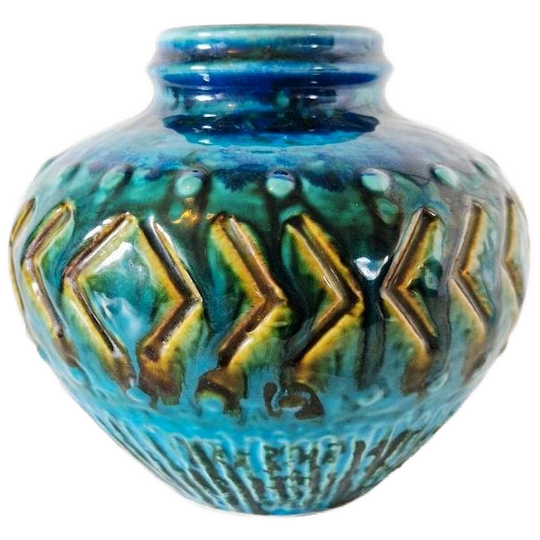 Carstens Tonnieshof Vintage Vaas West Germany Keramiek 1