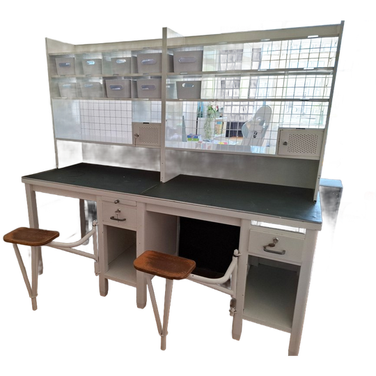 Mooie Postsorteerkast/bureau 1