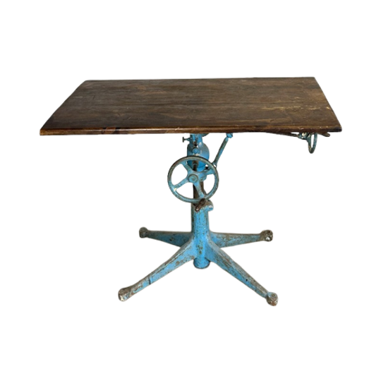 Brocante Dierenarts Behandeltafel. 1