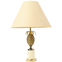 Messing Ananas Lamp Stijl Maison Charles Hollywood Regency