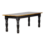 Grenen Boeren Tafel Met Oud Blad thumbnail 1