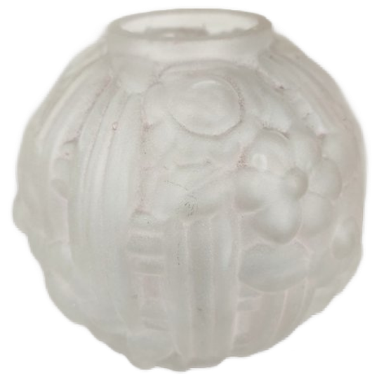 Klein Persglas Art Deco Vaasje 1