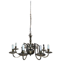 Kroonluchter Messing