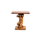 1970’s Italian Design Sculptural Side Table / Bijzettafel thumbnail 1