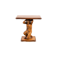 1970’s Italian Design Sculptural Side Table / Bijzettafel
