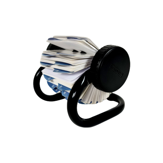 Rolodex - Arnold Neustadter - Desktop Roterende Kaartenbestand - Collectable - 70's 1