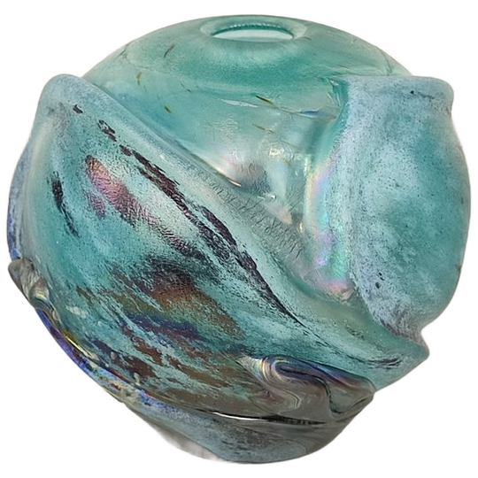 Kunstglas Vaas Jean-claude Novaro 1