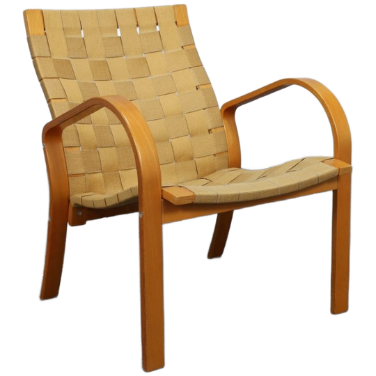 Vintage Armchair “sunne” By Tord Björklund For <<<brand>>>, 1980s 1
