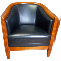 Donkerblauwe Vintage Clubfauteuil 2 Stuks Prijs P/St