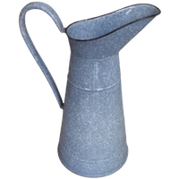 Emaille Waterkruik.