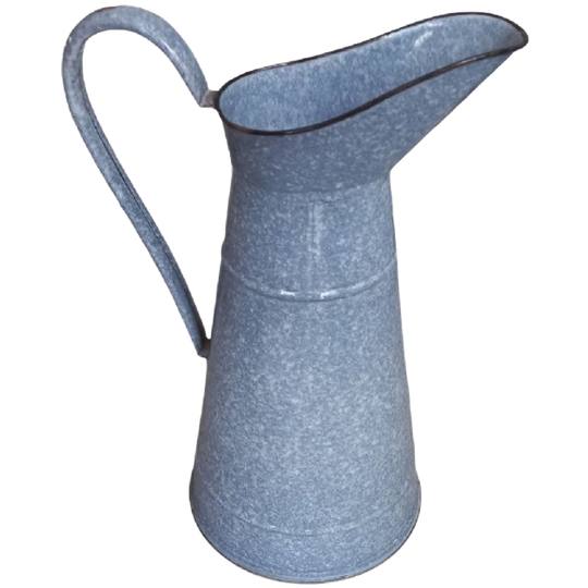 Emaille Waterkruik. 1