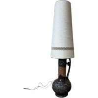 Vintage Scheurich Vloerlamp Fat Lava 1970