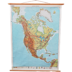 Schoolplaat Noord-amerika thumbnail 1