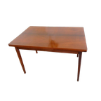 Xl Retro Vintage Eettafel Tafel Jaren 60 Teakhout thumbnail 1
