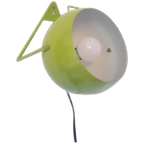 Francodim Retro Wandlamp Groen Bollampje Groene Bollamp thumbnail 1