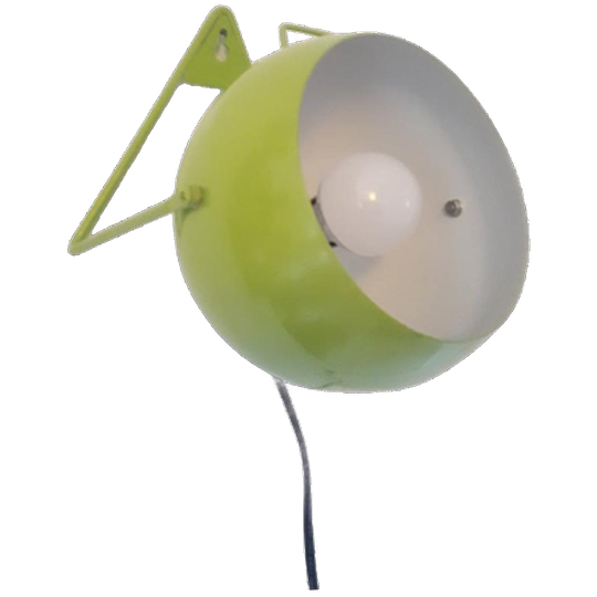 Francodim Retro Wandlamp Groen Bollampje Groene Bollamp 1