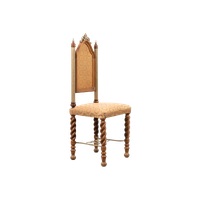Unique Middle Eastern Chair / Eetkamerstoel / Stoel, 1960’s