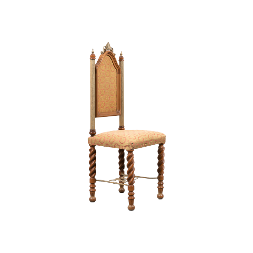 Unique Middle Eastern Chair / Eetkamerstoel / Stoel, 1960’S