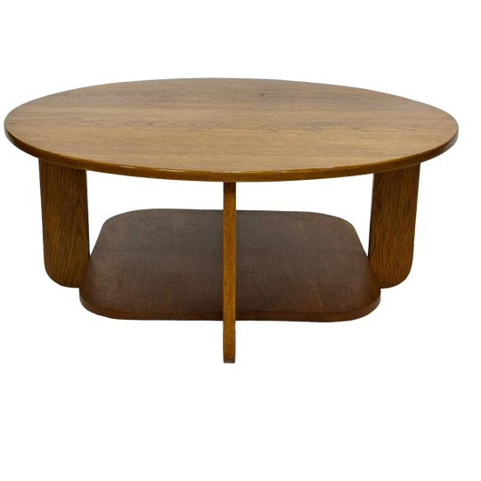 Art Deco Salontafel Eiken Design Minimalist 1
