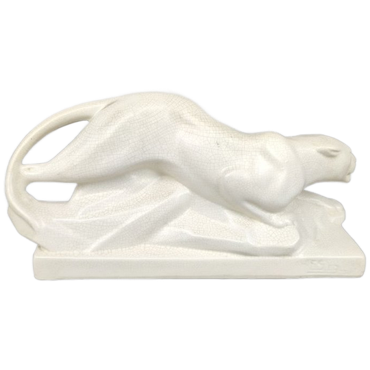 Art Deco Panter Beeld E. Siegl 1