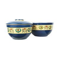 Set Jasba Cerafeu Marika Serveer Schalen | Kerst
