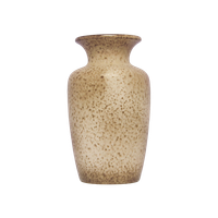 Taupe Gespikkelde West Germany Vaas Scheurich