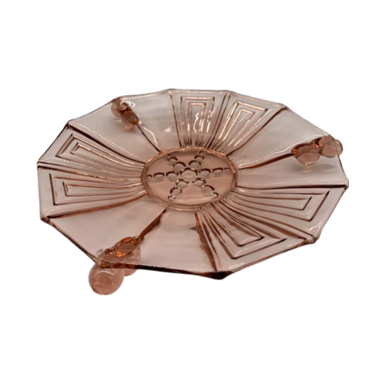 Art Deco Schaal Rosaline Grote Schaal 1